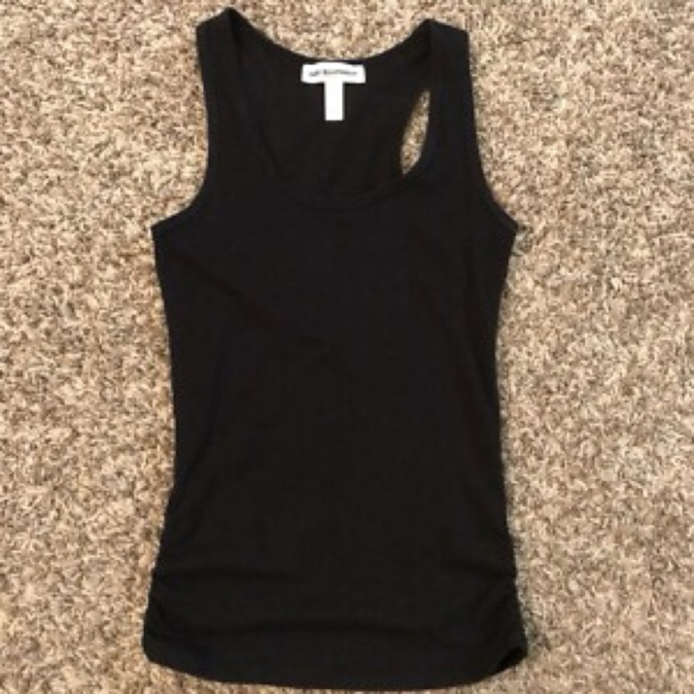 Women's  BLUE ELEPHANT Black Tank Top